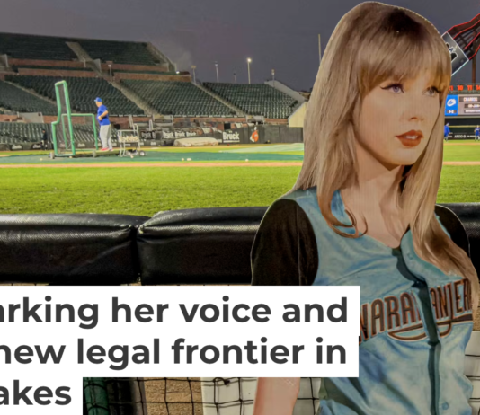 Taylor Swift’s filings sit at the messy intersection of copyright, publicity and trademark law, each of which addresses different aspects of AI deepfakes. Luis Gutierrez/Norte Photo via Getty Images